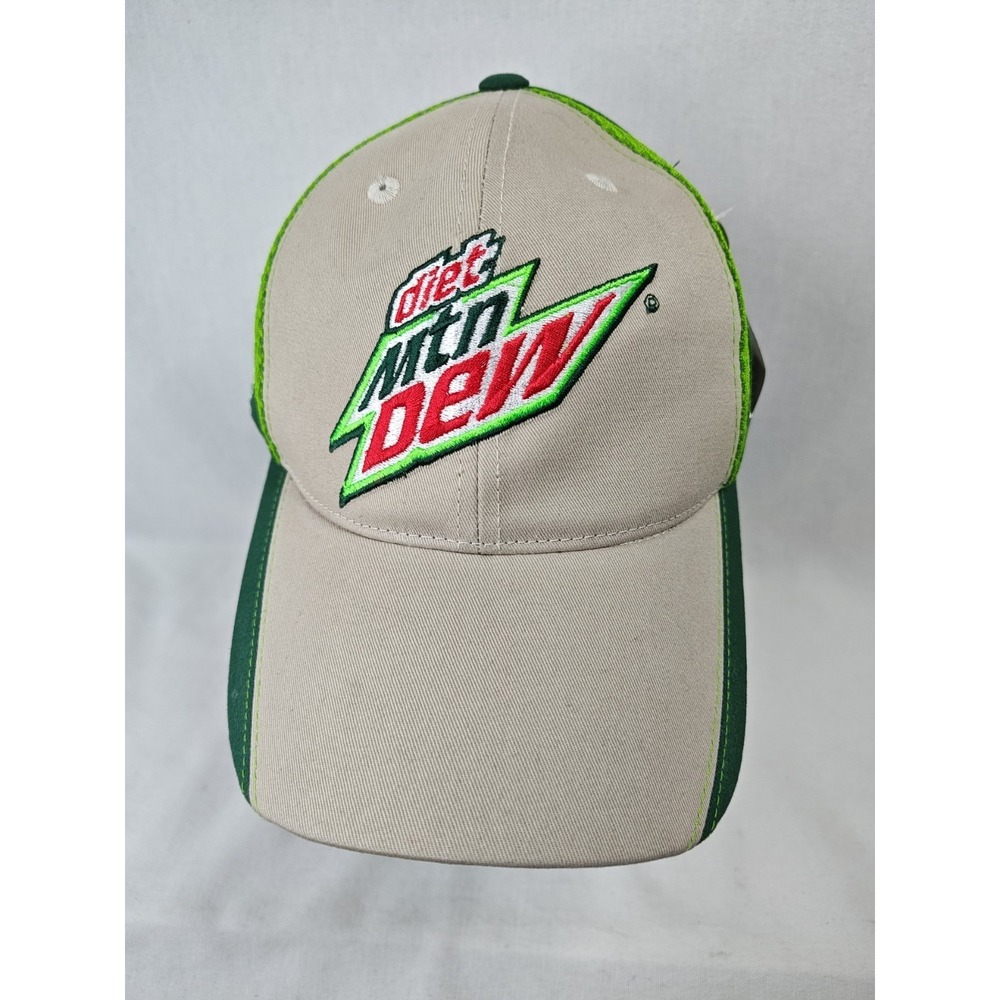 NWT Diet Mountain Dew NASCAR Hendrick Racing Hat Baseball Strapback Embroidered